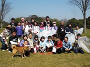 山陽小野田に福島の子どもたち－思い切りの外遊びで笑顔咲く