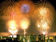 「よこすか開国祭2010」－海上から1万発の開国花火大会も