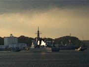 「海が震えた日」、地震直後の横須賀港で何が？－軍港ブロガーの記録