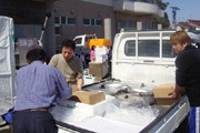 被災地・気仙沼で「海軍カレー」の炊き出し－横須賀の青年グループが支援活動