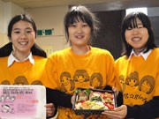 横須賀の女子中学生が考えた「まぐろづくし弁当」商品化－全国大会準優勝の作品