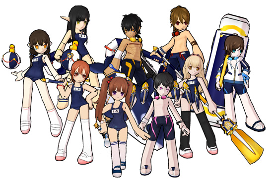 エルソード Rmt Elsword Rmt 新アバター登場 スイ Rmt Hto