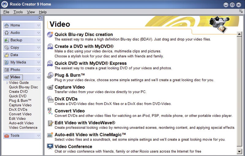 roxio easy cd dvd creator 6 free download