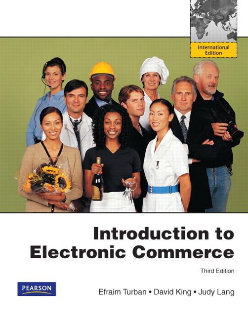 Chapter 1: Introduction to Electronic Commerce