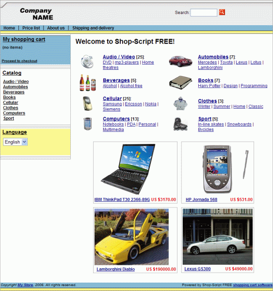 Online Shop - wehkamp.nl