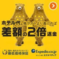かしこい旅、エクスペディア