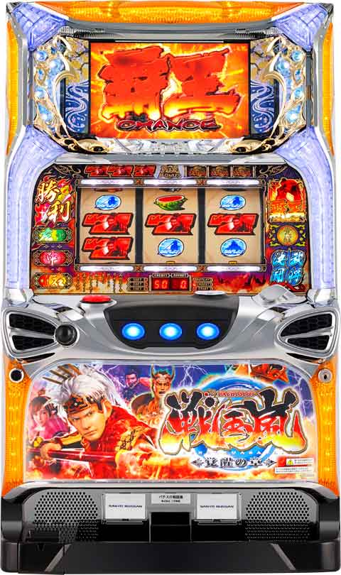 パチスロ戦国嵐