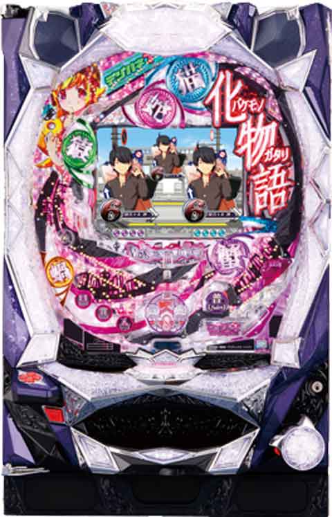 デジハネ７ＣＲ化物語ＳＴＪ