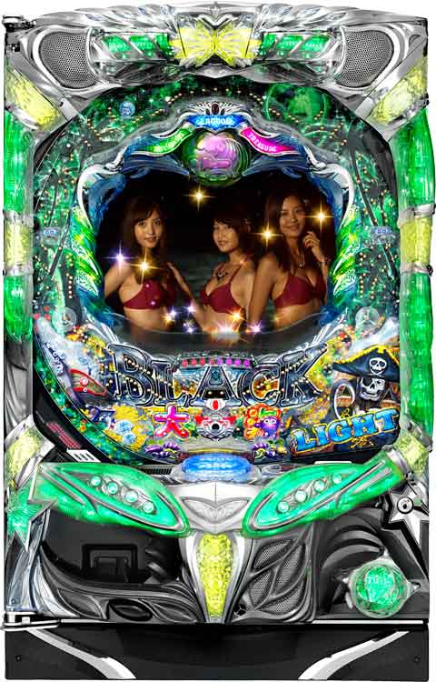 ＣＲ大海物語ＢＬＡＣＫ　ＬＩＧＨＴ