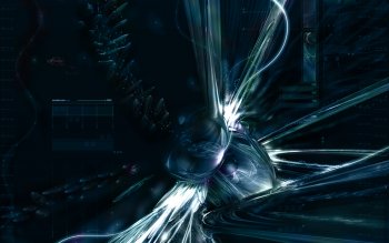ブルーコンピュータの壁紙
