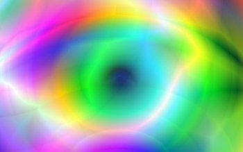 色コンピュータの壁紙