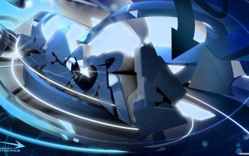 3Dコンピュータの壁紙