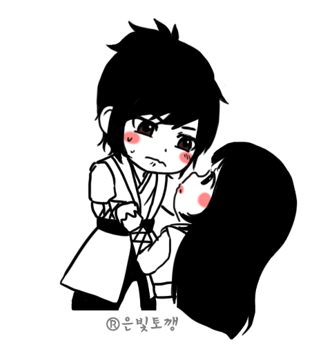 [15화 애니콘] 강치의 꿀꺽 짤♡_1