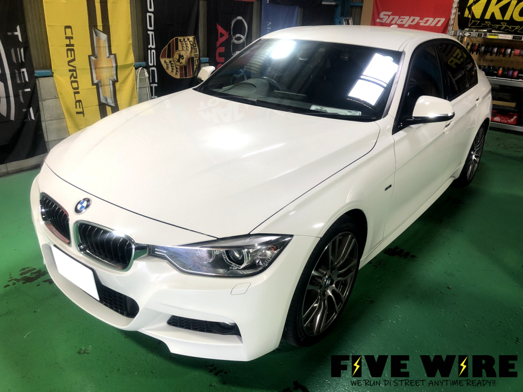 Bmw 3シリーズ F30に16項目のコーディング 大阪five Wireオフィシャルブログ