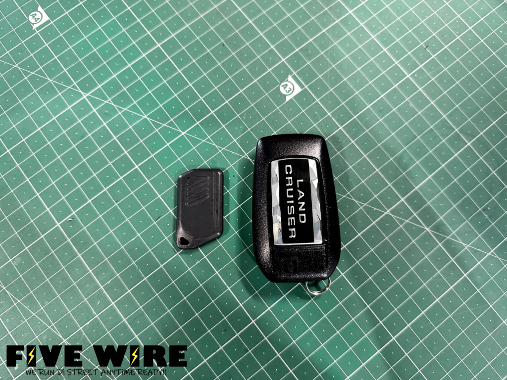 ランクル300にスマートキー連動Grgo＆IGLA！ | 大阪FIVE WIRE