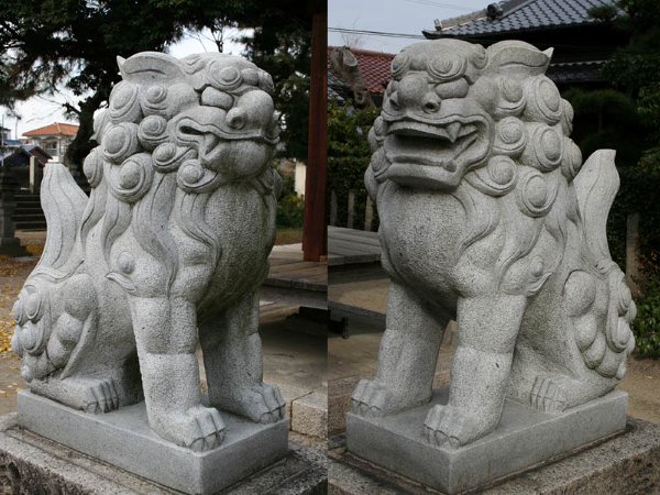 神社のいろは 狛犬 神仏味噌茶 しんぶつみそちゃ