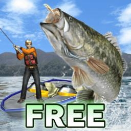 Bass Fishing 3D on the Boat 無料版 