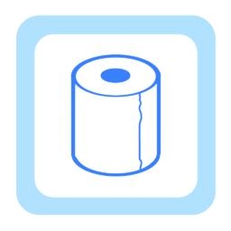 トイレットペーパーをお得に買うための単価計算機 - お買い物やチラシチェック、家計簿、節約のお供に 