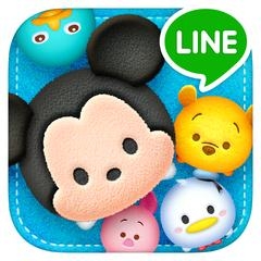  LINE：ディズニー ツムツム