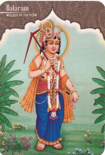 B バララーマ Balaraama 鋤を用いるもの 強大な力を持つ者 ヴェーダプラカーシャ トウドウ Vedaprakasha Todo 公式ブログ