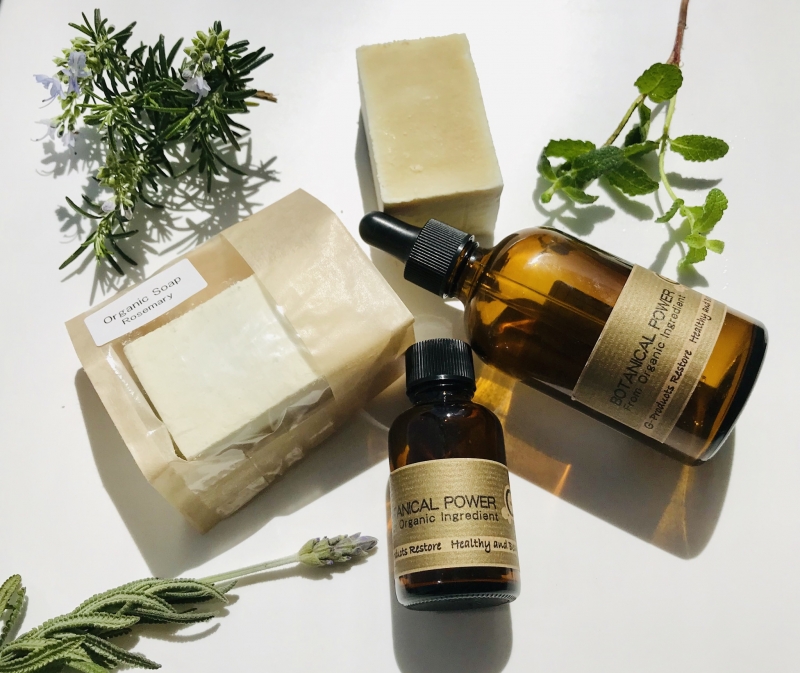 ソープ&スキンオイル