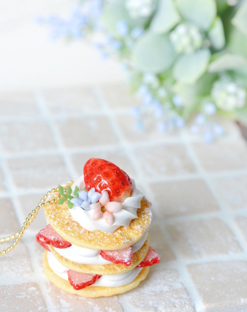 いちごのパンケーキWS