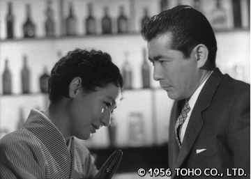愛情の決算 1956年 東宝 - 日本映画1920-1960年代の備忘録