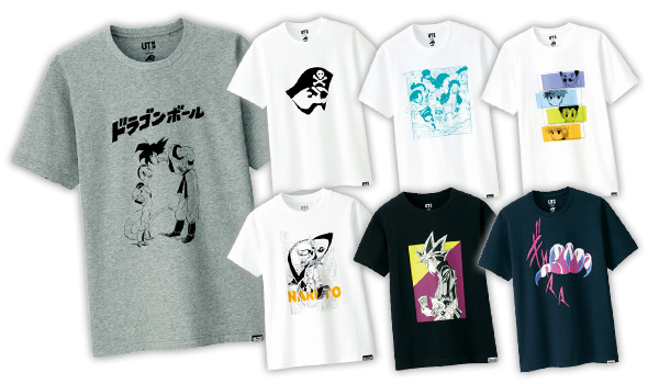 コラボ ユニクロとジャンプのコラボtシャツが 売り切れ続出 色々な事を書いてみた