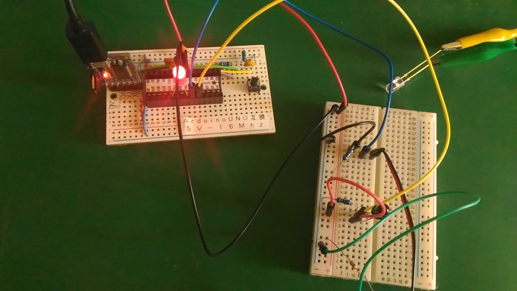 C:UsersmihaDocumentslog70226-blog2-赤外線ﾌｫﾄﾄﾗﾝｼﾞｽﾀｰと赤外線LEDとarduinoで荷物検査風景