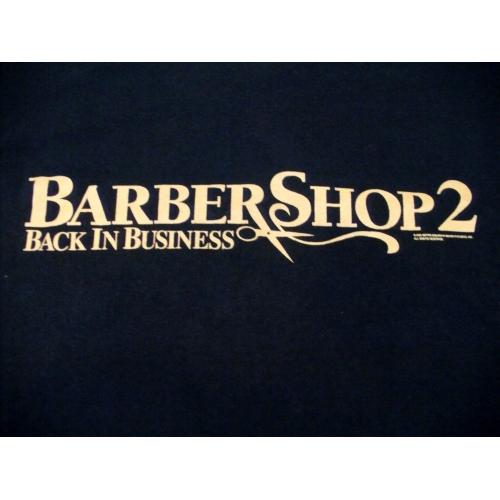 Vintage Barbershop 2 Tshirts バーバーショップ2 映画tシャツ Awesome Boy