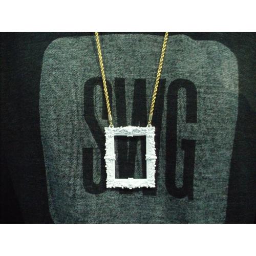 SWAGGER BAROQUE FLAME NECKLACE （スワッガー ネックレス） | Awesome Boy