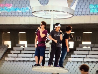 未来へ届け 嵐と高校生たちの歌声 のんのんの潤愛ブログ