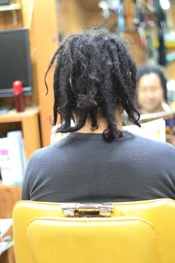 エクステ ソフトドレッド