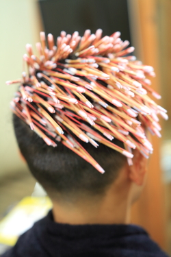 ボックスアフロ