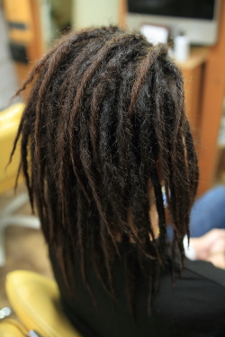 ソフトドレッド　ナチュラルドレッド