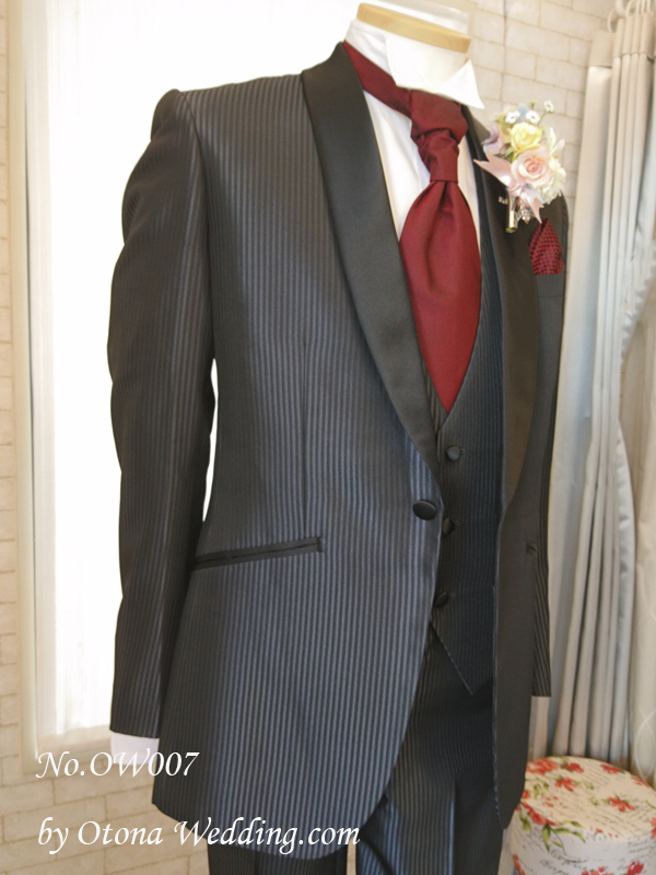 タキシードが長期レンタルで激安格安なのは大人ウェディング.com青山サロン