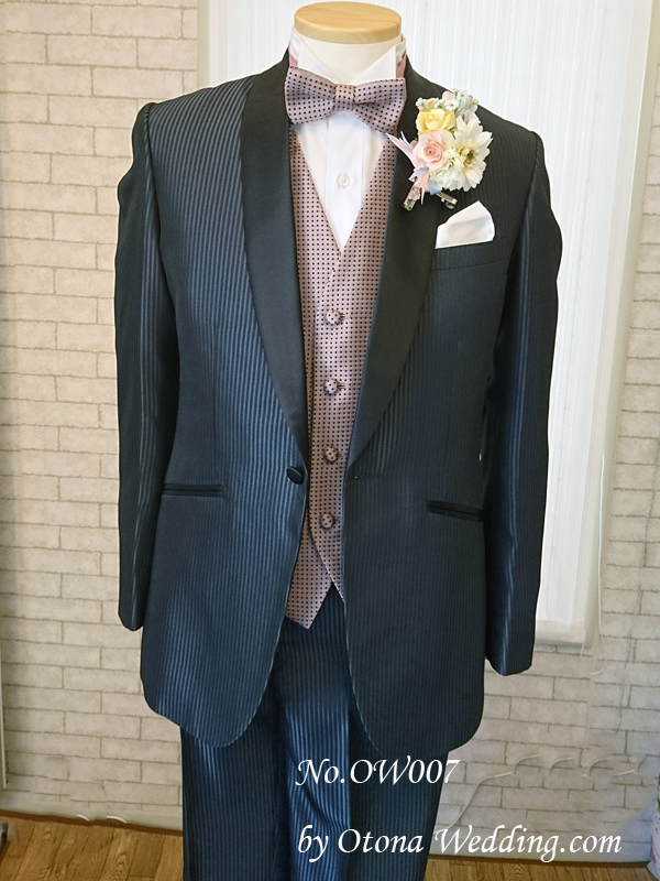 タキシードが長期レンタルで激安格安なのは大人ウェディング.com青山サロン