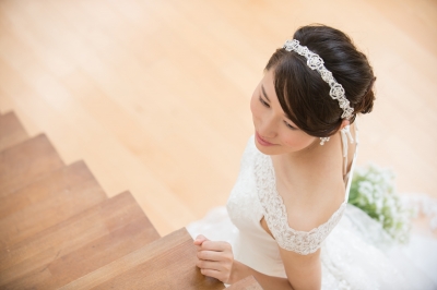 ティアラが激安格安なのは東京青山の大人ウェディング.com青山サロン