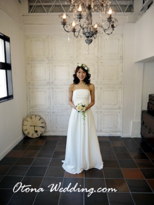 衣装レンタルプランが激安格安なのは大人ウェディング.com青山サロン