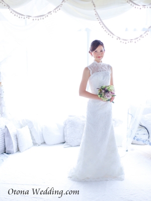 激安格安ウェディングドレスは大人ウェディング.com青山サロン