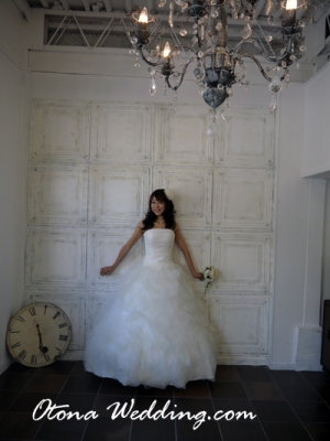 ウェディング小物が激安格安なのは東京青山の大人ウェディング