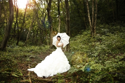 激安格安ウェディングドレスは大人ウェディング.com青山サロン