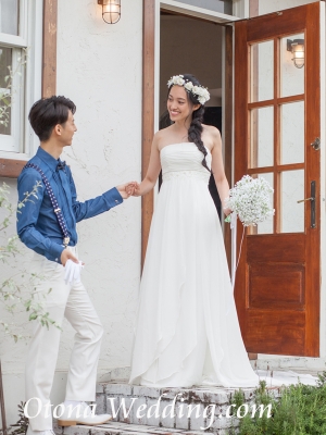 新郎新婦母親用のドレスは東京青山の大人ウェディング.com