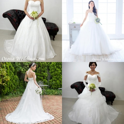 ウェディングドレスが激安格安なのは東京青山の大人ウェディング.com青山サロン