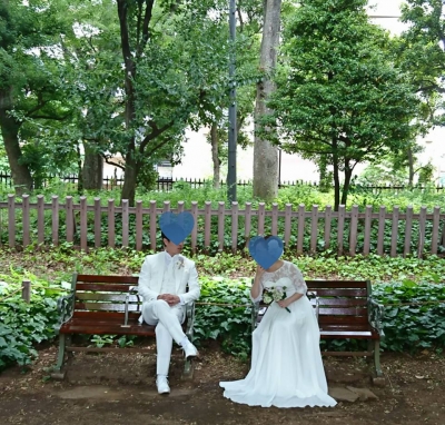 セルフフォトウェディングが激安格安で出来るのは東京南青山写真スタジオ