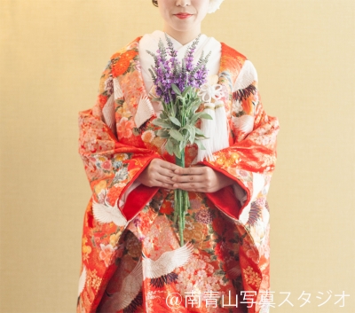 激安格安和装前撮り付きパックプランは東京青山の南青山写真スタジオ