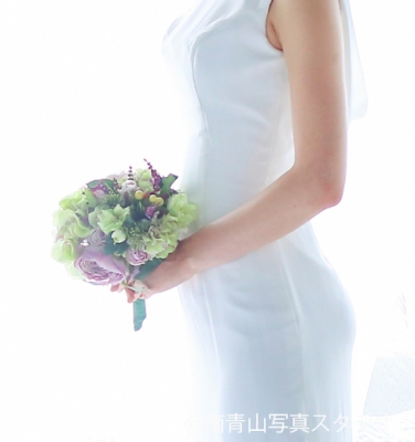 激安格安和装前撮り付きパックプランは東京青山の南青山写真スタジオ