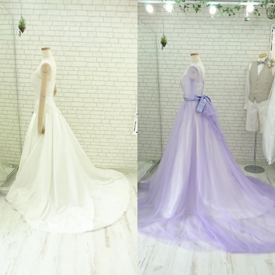 激安格安ウェディングドレスは大人ウェディング.com青山サロン