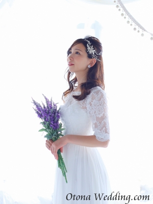 激安格安ウェディングドレスは大人ウェディング.com青山サロン