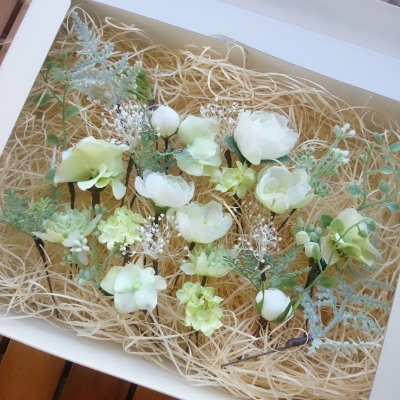 ドレス小物が激安格安なのは東京青山の大人ウェディング.com青山サロン